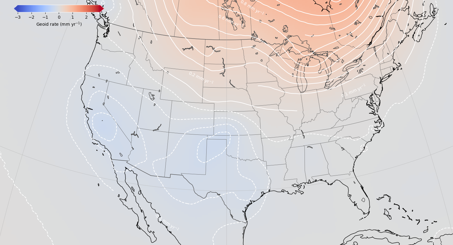 NAPGD2022 Map Gallery | GEOID2022 | GEOID | National Geodetic Survey Alpha